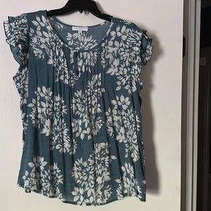 Large New Directions Sheer blouse